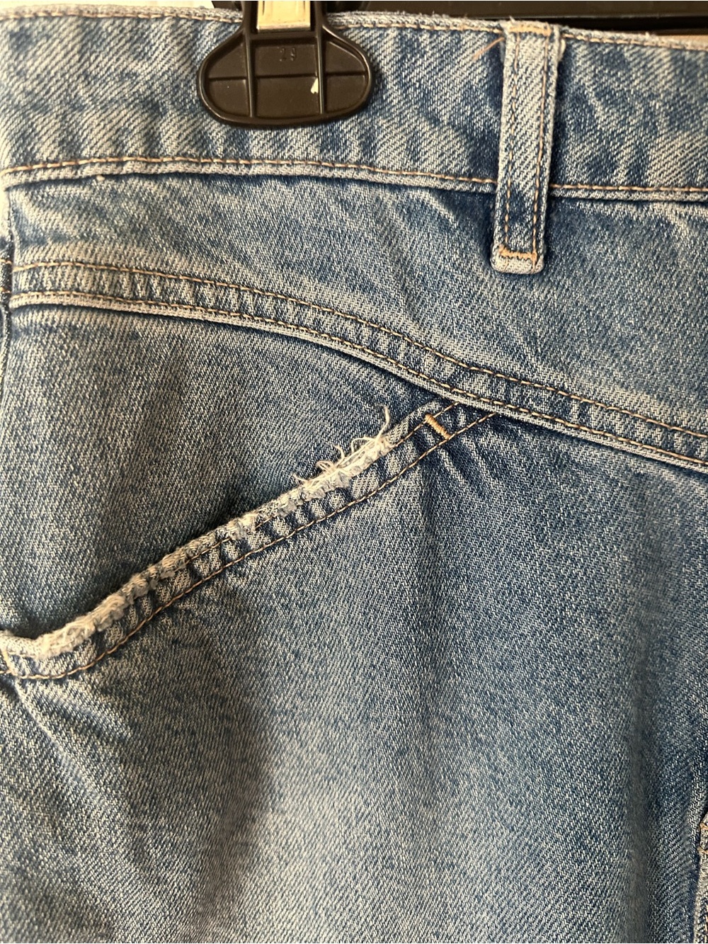 We The Free Come As You Are Denim Maxi Skirt -still on website msrp118 - Picture 6 of 8